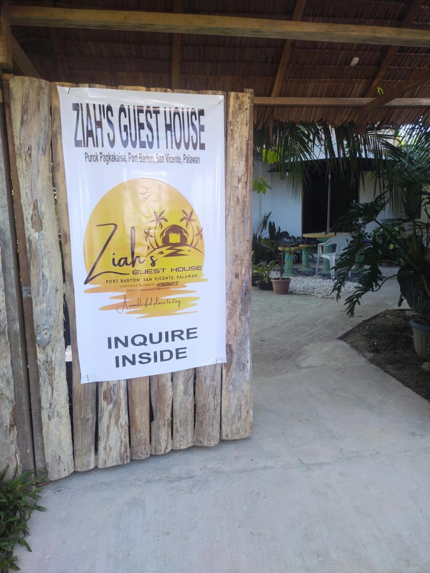 Ziah'S Guest House سان فيسنتي المظهر الخارجي الصورة
