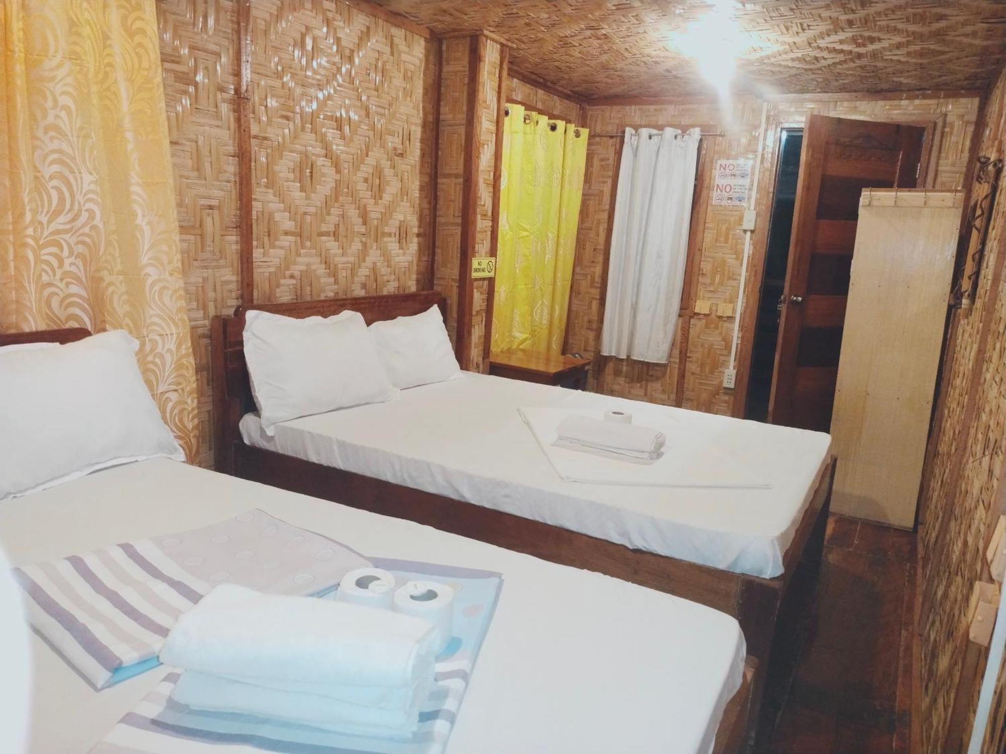 Ziah'S Guest House سان فيسنتي الغرفة الصورة